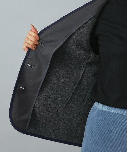 DRESSTERIOR / ドレステリア ノーカラージャケット | チロリアンニットジャケット | 詳細20