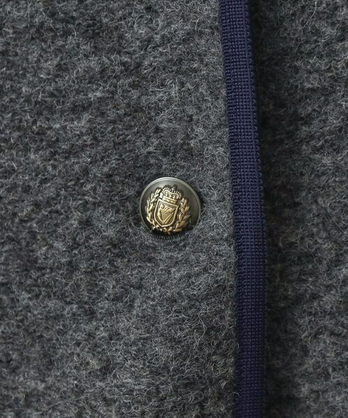 DRESSTERIOR / ドレステリア ノーカラージャケット | チロリアンニットジャケット | 詳細21