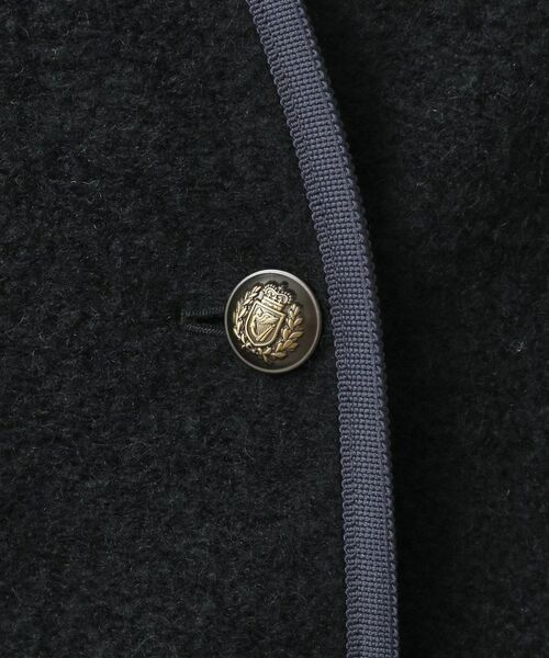 DRESSTERIOR / ドレステリア ノーカラージャケット | チロリアンニットジャケット | 詳細6