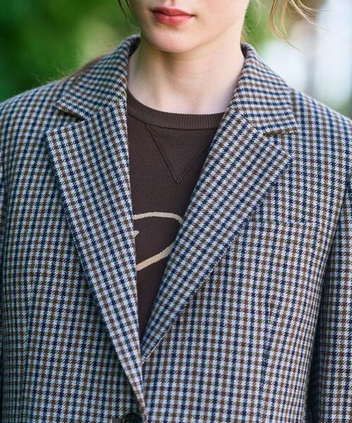 DRESSTERIOR / ドレステリア テーラードジャケット | 【きれいめカジュアル/オンオフ】ガンクラブチェックジャケット | 詳細10