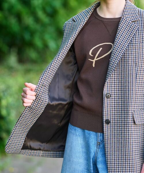 DRESSTERIOR / ドレステリア テーラードジャケット | 【きれいめカジュアル/オンオフ】ガンクラブチェックジャケット | 詳細12