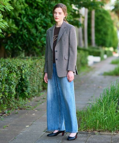 DRESSTERIOR / ドレステリア テーラードジャケット | 【きれいめカジュアル/オンオフ】ガンクラブチェックジャケット | 詳細2