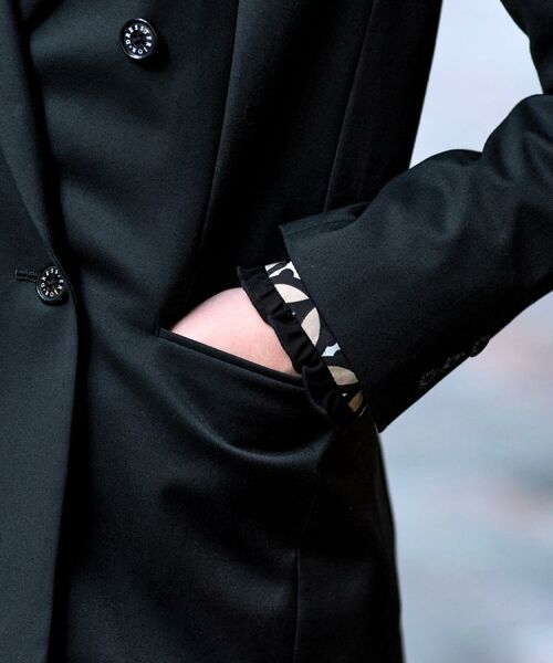 DRESSTERIOR / ドレステリア テーラードジャケット | 【モデル美香×DRESSTERIOR】美香さんコラボプリーツヘムジャケット | 詳細10