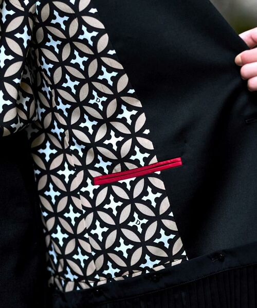 DRESSTERIOR / ドレステリア テーラードジャケット | 【モデル美香×DRESSTERIOR】美香さんコラボプリーツヘムジャケット | 詳細12