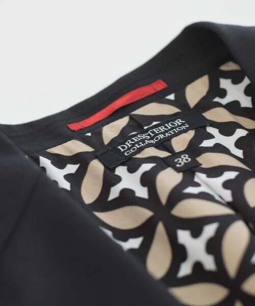 DRESSTERIOR / ドレステリア テーラードジャケット | 【モデル美香×DRESSTERIOR】美香さんコラボプリーツヘムジャケット | 詳細15