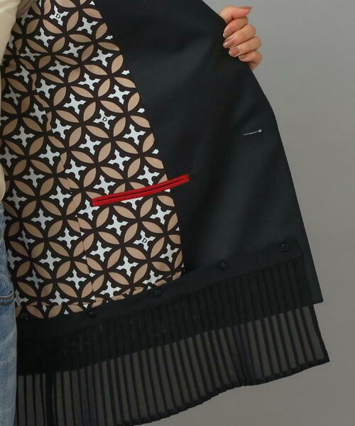 DRESSTERIOR / ドレステリア テーラードジャケット | 【モデル美香×DRESSTERIOR】美香さんコラボプリーツヘムジャケット | 詳細16