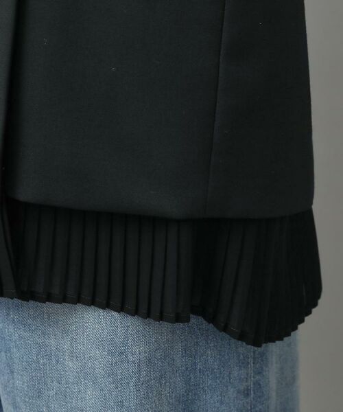 DRESSTERIOR / ドレステリア テーラードジャケット | 【モデル美香×DRESSTERIOR】美香さんコラボプリーツヘムジャケット | 詳細17