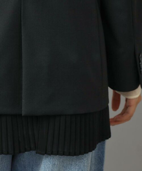 DRESSTERIOR / ドレステリア テーラードジャケット | 【モデル美香×DRESSTERIOR】美香さんコラボプリーツヘムジャケット | 詳細18