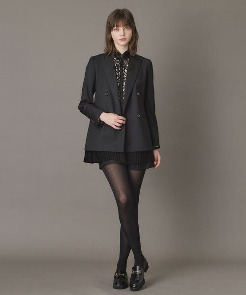DRESSTERIOR / ドレステリア テーラードジャケット | 【モデル美香×DRESSTERIOR】美香さんコラボプリーツヘムジャケット | 詳細3
