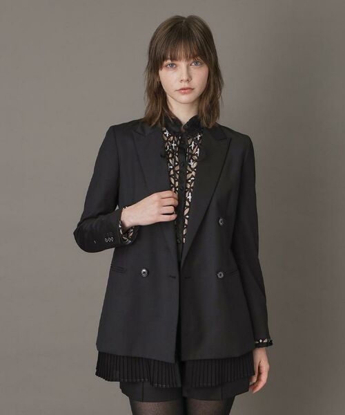 DRESSTERIOR / ドレステリア テーラードジャケット | 【モデル美香×DRESSTERIOR】美香さんコラボプリーツヘムジャケット | 詳細4