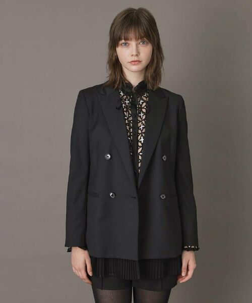 DRESSTERIOR / ドレステリア テーラードジャケット | 【モデル美香×DRESSTERIOR】美香さんコラボプリーツヘムジャケット | 詳細5
