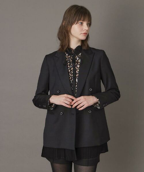 DRESSTERIOR / ドレステリア テーラードジャケット | 【モデル美香×DRESSTERIOR】美香さんコラボプリーツヘムジャケット | 詳細6