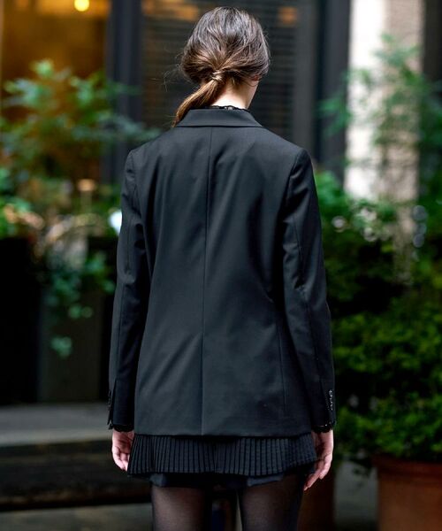 DRESSTERIOR / ドレステリア テーラードジャケット | 【モデル美香×DRESSTERIOR】美香さんコラボプリーツヘムジャケット | 詳細8