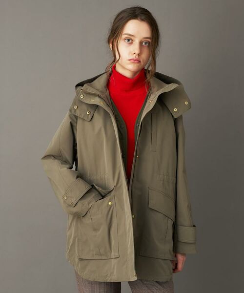 DRESSTERIOR / ドレステリア レザーブルゾン・ジャケット | 4WAYレインワークブルゾン | 詳細14