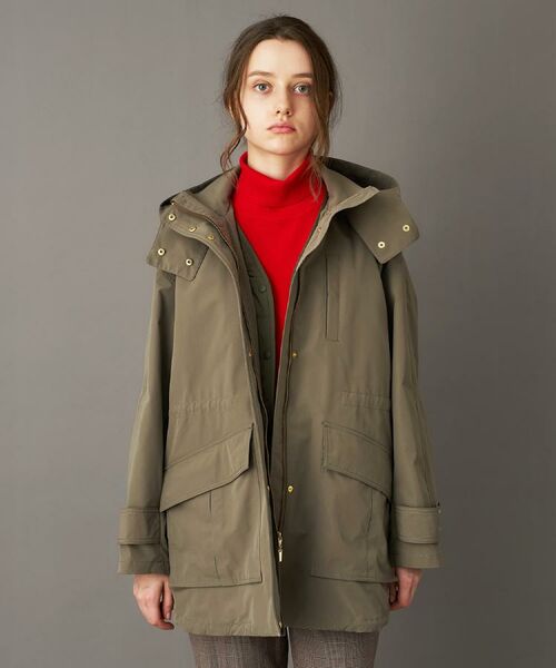 DRESSTERIOR / ドレステリア レザーブルゾン・ジャケット | 4WAYレインワークブルゾン | 詳細15