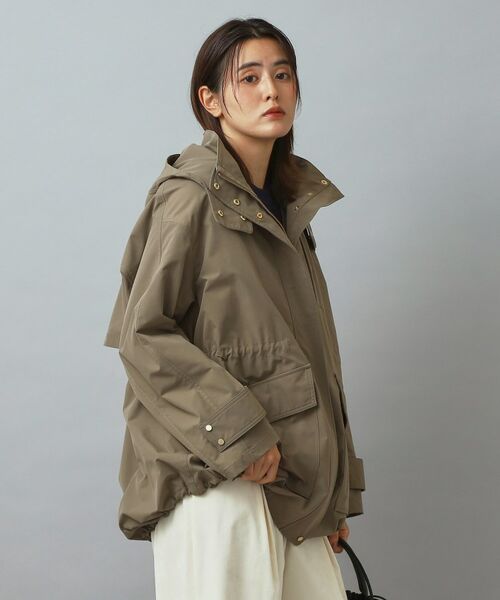 DRESSTERIOR / ドレステリア レザーブルゾン・ジャケット | 4WAYレインワークブルゾン | 詳細20