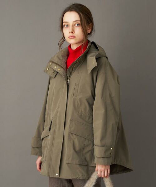 4万 新品　ベストセラー　コート　ドレステリア 雑誌掲載　ブルゾン 4WAYレインワークブルゾン （レザーブルゾン・ジャケット