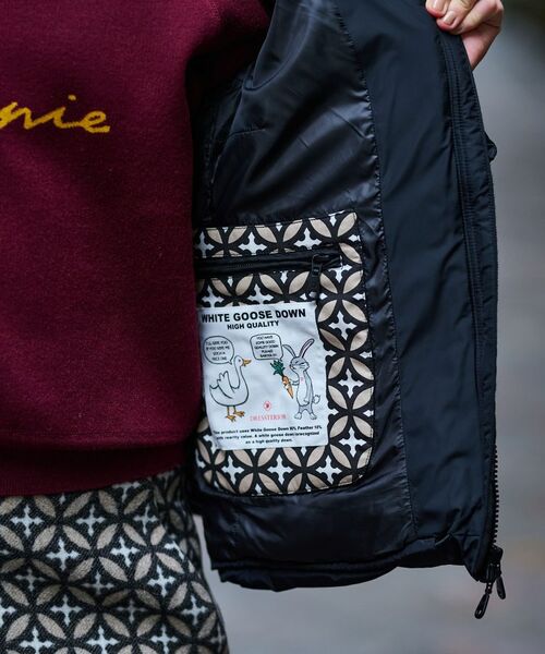 DRESSTERIOR / ドレステリア ダウンジャケット・ベスト | ホワイトグースライトダウン | 詳細20