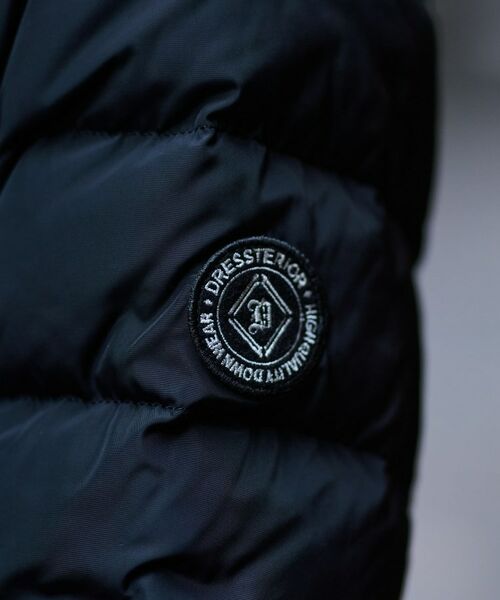 DRESSTERIOR / ドレステリア ダウンジャケット・ベスト | ホワイトグースライトダウン | 詳細21