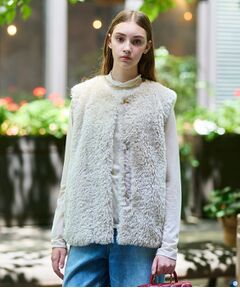 DRESSTERIOR / ドレステリア その他アウター | 【otonaMUSE 11月号掲載】エコファージレ