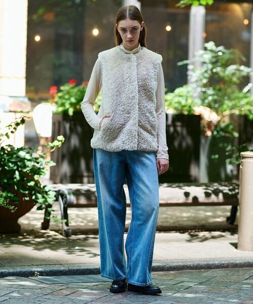 DRESSTERIOR / ドレステリア その他アウター | 【otonaMUSE 11月号掲載】エコファージレ | 詳細1