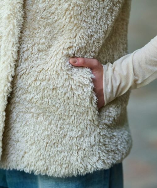 DRESSTERIOR / ドレステリア その他アウター | 【otonaMUSE 11月号掲載】エコファージレ | 詳細10