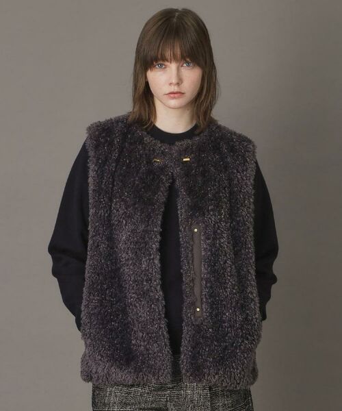 DRESSTERIOR / ドレステリア その他アウター | 【otonaMUSE 11月号掲載】エコファージレ | 詳細14