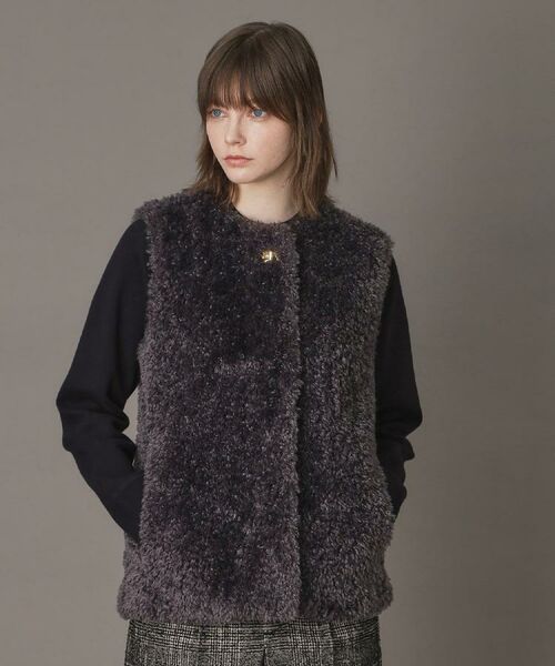 DRESSTERIOR / ドレステリア その他アウター | 【otonaMUSE 11月号掲載】エコファージレ | 詳細15