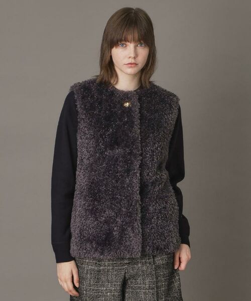 DRESSTERIOR / ドレステリア その他アウター | 【otonaMUSE 11月号掲載】エコファージレ | 詳細16