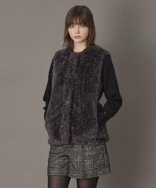 DRESSTERIOR / ドレステリア その他アウター | 【otonaMUSE 11月号掲載】エコファージレ | 詳細17