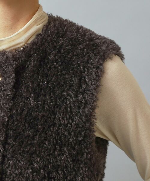 DRESSTERIOR / ドレステリア その他アウター | 【otonaMUSE 11月号掲載】エコファージレ | 詳細19