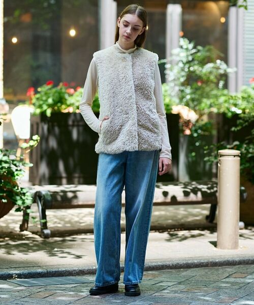 DRESSTERIOR / ドレステリア その他アウター | 【otonaMUSE 11月号掲載】エコファージレ | 詳細2