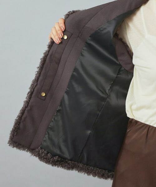 DRESSTERIOR / ドレステリア その他アウター | 【otonaMUSE 11月号掲載】エコファージレ | 詳細20