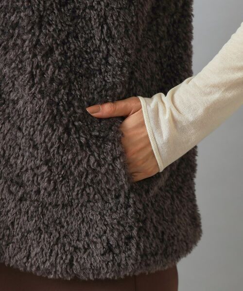 DRESSTERIOR / ドレステリア その他アウター | 【otonaMUSE 11月号掲載】エコファージレ | 詳細21
