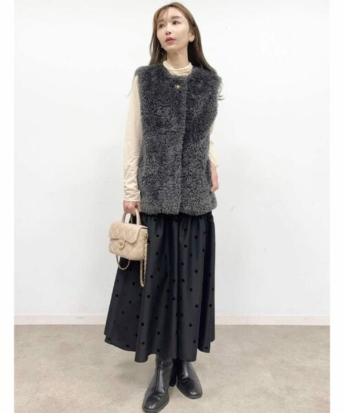 DRESSTERIOR / ドレステリア その他アウター | 【otonaMUSE 11月号掲載】エコファージレ | 詳細24