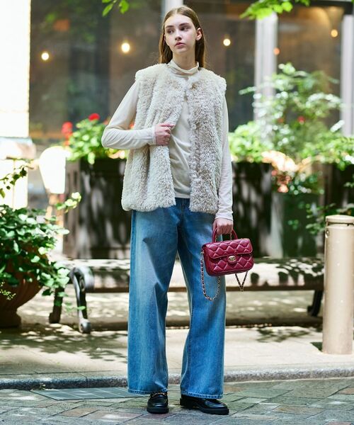 DRESSTERIOR / ドレステリア その他アウター | 【otonaMUSE 11月号掲載】エコファージレ | 詳細3