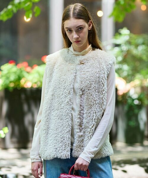 DRESSTERIOR / ドレステリア その他アウター | 【otonaMUSE 11月号掲載】エコファージレ | 詳細4