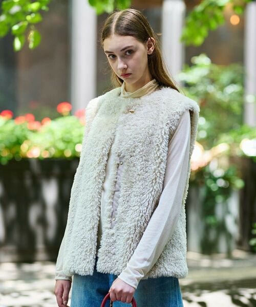 DRESSTERIOR / ドレステリア その他アウター | 【otonaMUSE 11月号掲載】エコファージレ | 詳細5