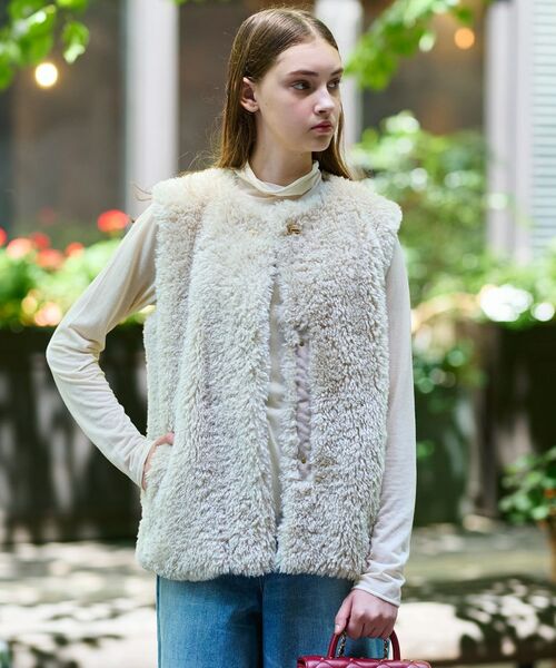 DRESSTERIOR / ドレステリア その他アウター | 【otonaMUSE 11月号掲載】エコファージレ | 詳細6