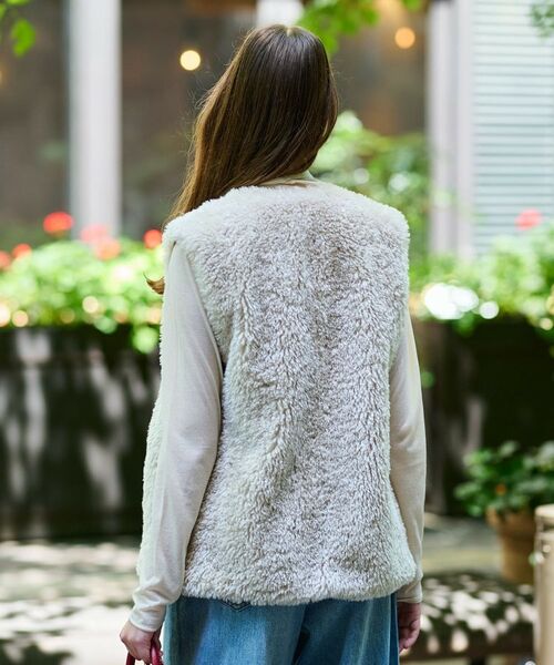 DRESSTERIOR / ドレステリア その他アウター | 【otonaMUSE 11月号掲載】エコファージレ | 詳細7