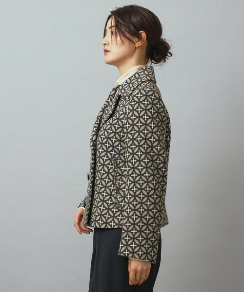 DRESSTERIOR / ドレステリア ピーコート | オーバーラップサークルPジャケット | 詳細10