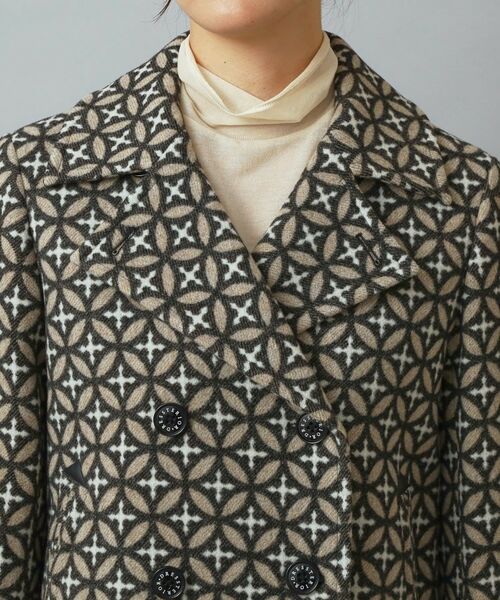 DRESSTERIOR / ドレステリア ピーコート | オーバーラップサークルPジャケット | 詳細12