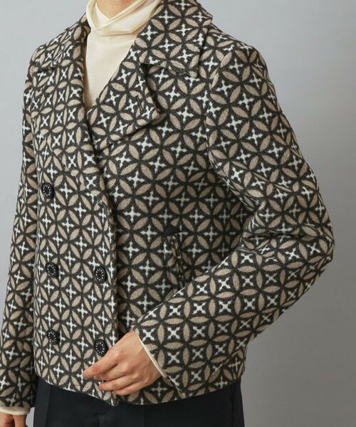 DRESSTERIOR / ドレステリア ピーコート | オーバーラップサークルPジャケット | 詳細13