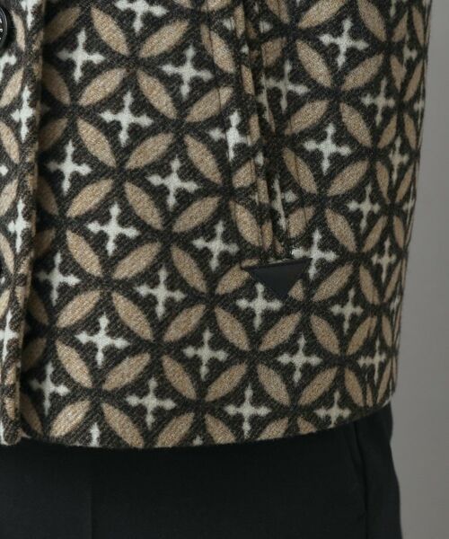 DRESSTERIOR / ドレステリア ピーコート | オーバーラップサークルPジャケット | 詳細15