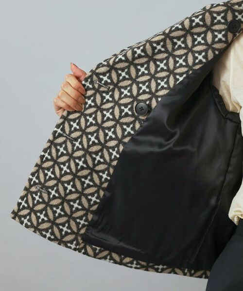 DRESSTERIOR / ドレステリア ピーコート | オーバーラップサークルPジャケット | 詳細16