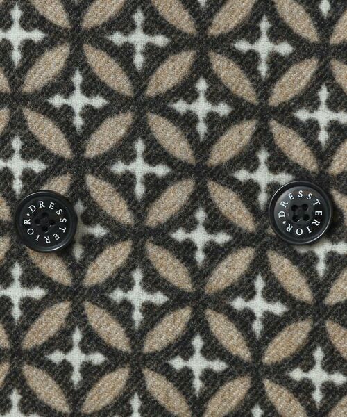 DRESSTERIOR / ドレステリア ピーコート | オーバーラップサークルPジャケット | 詳細17