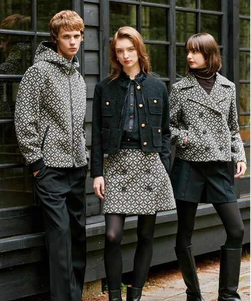 DRESSTERIOR / ドレステリア ピーコート | オーバーラップサークルPジャケット | 詳細2