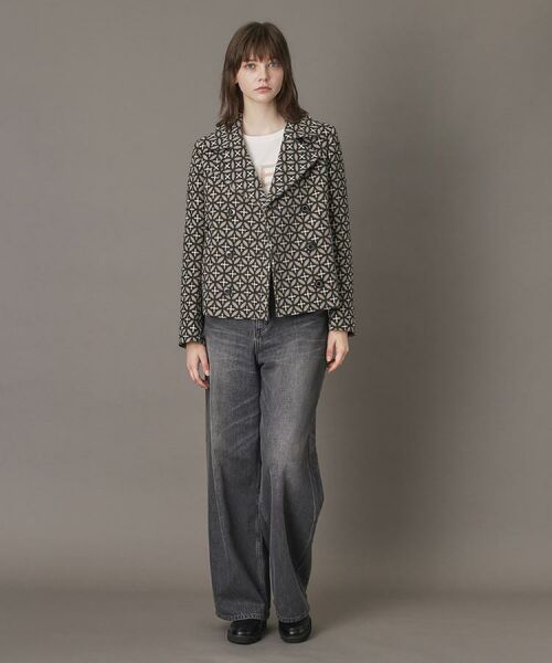 DRESSTERIOR / ドレステリア ピーコート | オーバーラップサークルPジャケット | 詳細4