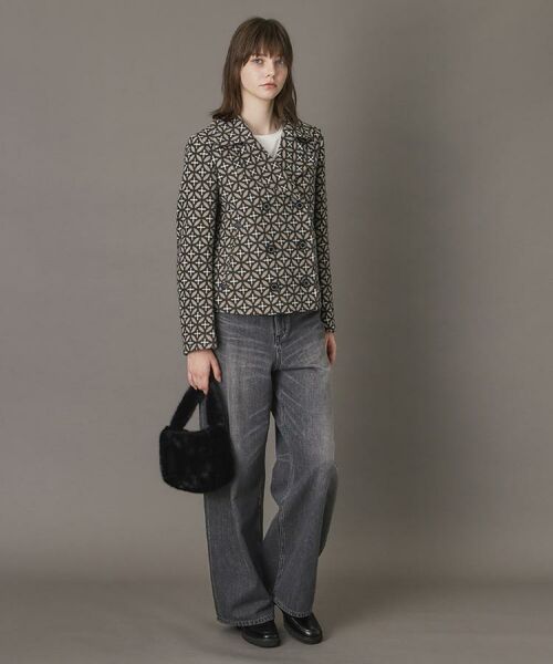 DRESSTERIOR / ドレステリア ピーコート | オーバーラップサークルPジャケット | 詳細6