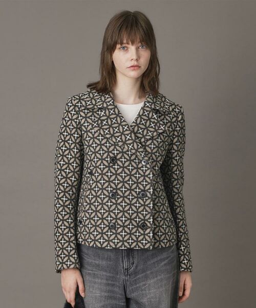 DRESSTERIOR / ドレステリア ピーコート | オーバーラップサークルPジャケット | 詳細7